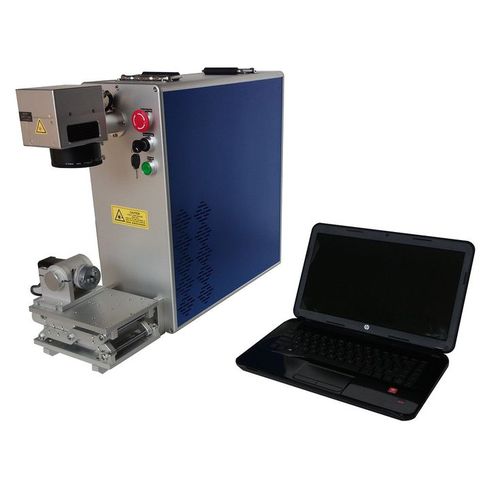光纤激光雕刻机 - ST-FL50-AMDL - Suzhou Suntop Laser Technology CO.,LTD - 金属 / 铝 / 黄铜