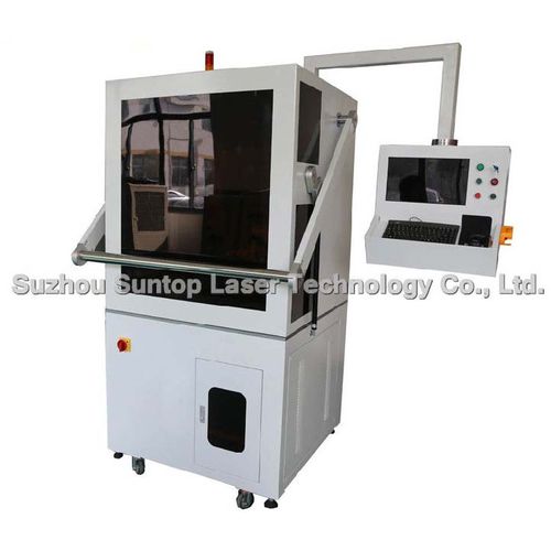 光纤激光打标机 - ST-FL50-FEFL04 - Suzhou Suntop Laser Technology CO.,LTD - 金属 / 塑料 / 陶瓷