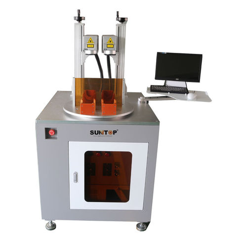 光纤激光打标机 - ST-FL20-M - Suzhou Suntop Laser Technology CO.,LTD - 落地式 / 紧凑型 / 风冷式
