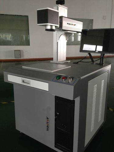 光纤激光打标机 - ST-FL30-P - Suzhou Suntop Laser Technology CO.,LTD - 塑料 / 落地式 / 紧凑型