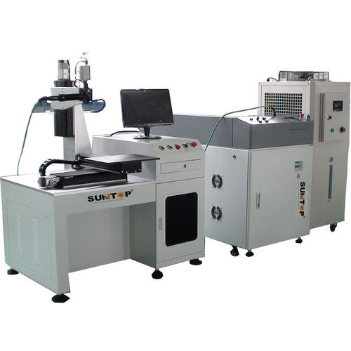 光纤激光焊接机 - ST-P300-A - Suzhou Suntop Laser Technology CO.,LTD - 激光 / 自动 / 在线