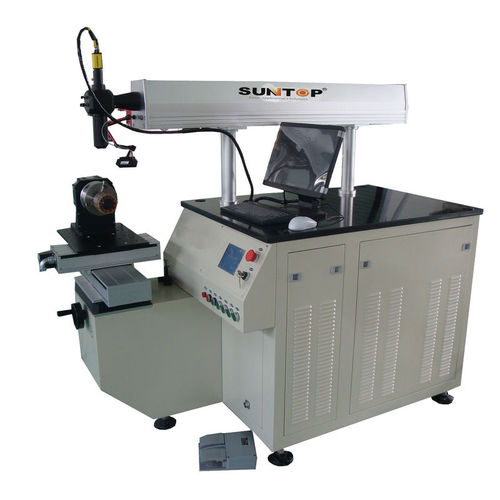 激光焊接机 - ST-T300-B - Suzhou Suntop Laser Technology CO.,LTD - 自动 / 水冷 / 4 轴式