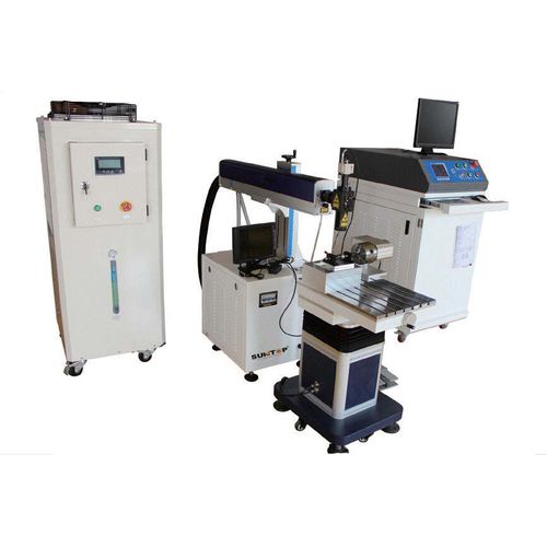 激光焊接机 - ST-T400-A - Suzhou Suntop Laser Technology CO.,LTD - 自动 / 用于金属 / 4 轴式
