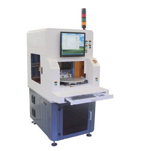 光纤激光打标机 - QY-FL20-D - Suzhou Suntop Laser Technology CO.,LTD - 金属 / 塑料 / 落地式