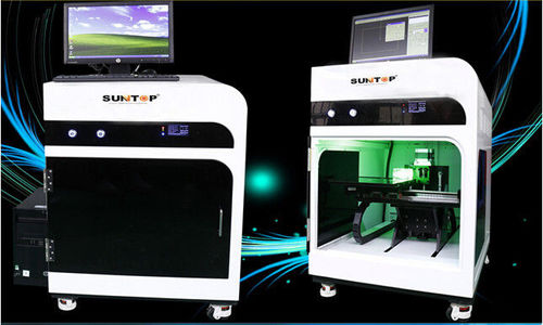 激光雕刻机 - ST-HSGP-4KB Series - Suzhou Suntop Laser Technology CO.,LTD - 玻璃 / 金属 / 塑料