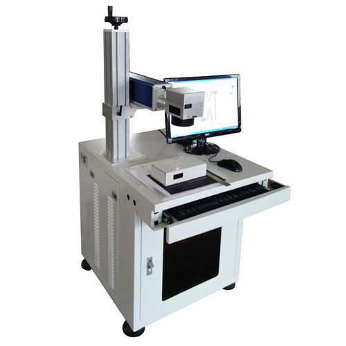 光纤激光打标机 - ST-FL20-EULM - Suzhou Suntop Laser Technology CO.,LTD - 金属 / 落地式 / 用于电子元件