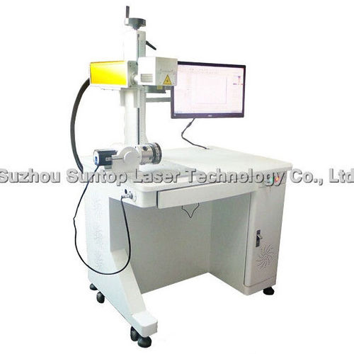 光纤激光打标机 - ST-FL20-RTPM - Suzhou Suntop Laser Technology CO.,LTD - 落地式 / 紧凑型 / 用于管