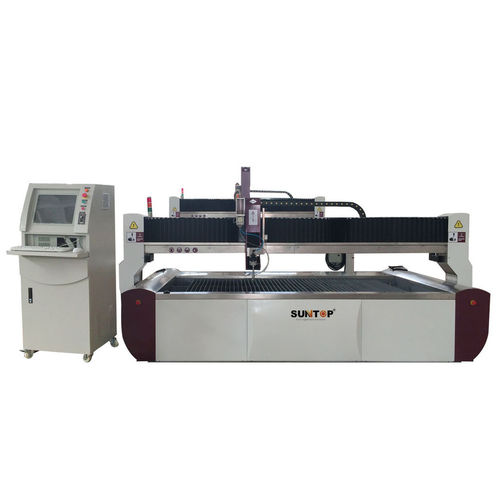 水刀切割机 - ST-WJ-L3015-AMC - Suzhou Suntop Laser Technology CO.,LTD - 用于不锈钢 / 用于铝 / 用于花岗岩