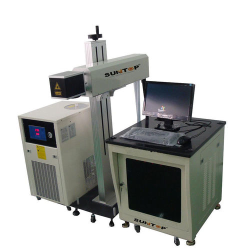 CO2激光打标机 - ST-FCO2L60 - Suzhou Suntop Laser Technology CO.,LTD - 塑料 / 木材 / 金属