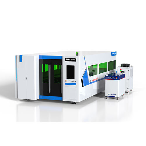 光纤激光切割机 - ST-FC3015-1000F - Suzhou Suntop Laser Technology CO.,LTD - 用于钢材 / 用于不锈钢 / 用于铝