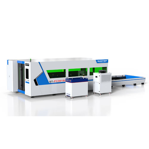 光纤激光切割机 - ST-FC3015-2000F - Suzhou Suntop Laser Technology CO.,LTD - 用于金属 / 用于碳化钢 / 金属薄板