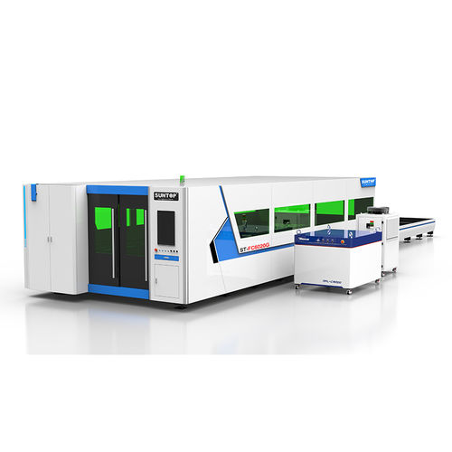 光纤激光切割机 - ST-FC4020-3000F - Suzhou Suntop Laser Technology CO.,LTD - 用于金属 / 用于碳化钢 / 金属薄板