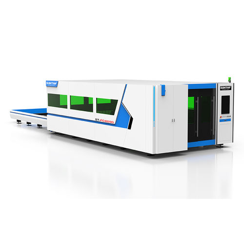 光纤激光切割机 - ST-FC8025-3000F - Suzhou Suntop Laser Technology CO.,LTD - 用于金属 / 用于碳化钢 / 金属薄板