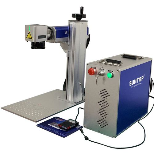 光纤激光打标机 - ST-FL20-PPLM - Suzhou Suntop Laser Technology CO.,LTD - 金属 / 塑料 / 台式