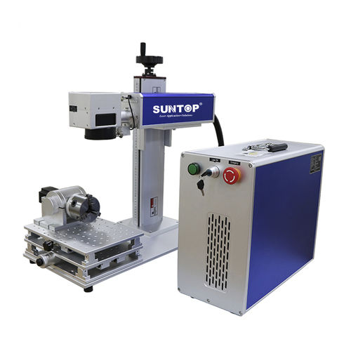 光纤激光打标机 - ST-FL series - Suzhou Suntop Laser Technology CO.,LTD - 金属 / 塑料 / 台式