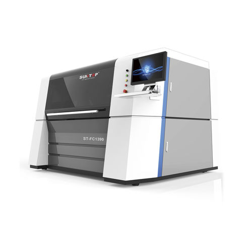 光纤激光切割机 - ST-FC1390 - Suzhou Suntop Laser Technology CO.,LTD - 用于金属 / 金属薄板 / 用于薄金属板