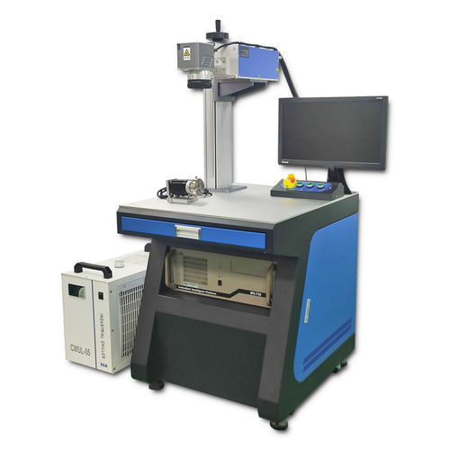 紫外线激光打标机 - ST-UV series - Suzhou Suntop Laser Technology CO.,LTD - 木材 / 金属 / 塑料