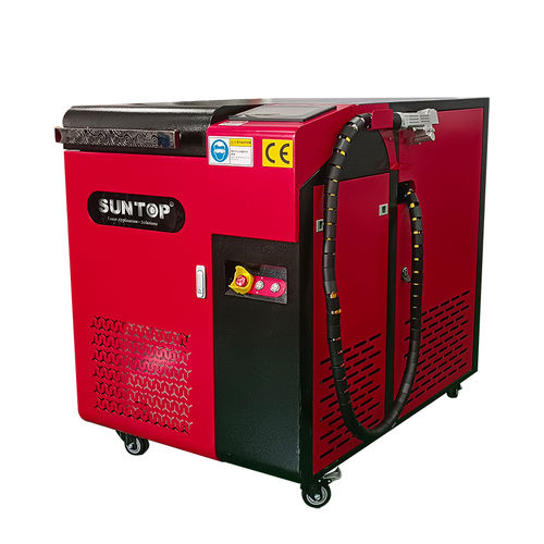 激光清洗机 - ST-FLC2000H - Suzhou Suntop Laser Technology CO.,LTD - 手动 / 模具 / 工业