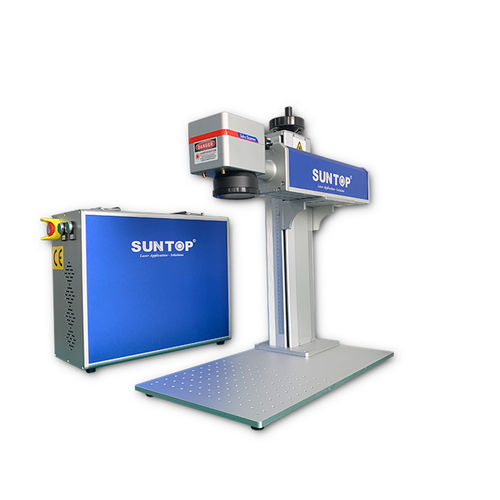 光纤激光打标机 - ST-FL20P - Suzhou Suntop Laser Technology CO.,LTD - 金属 / 塑料 / 台式