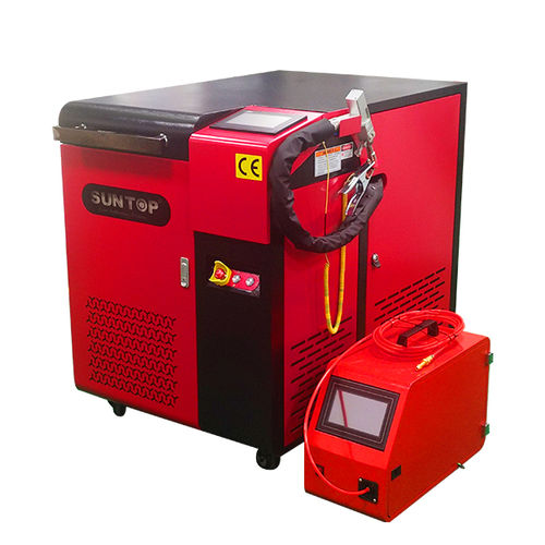 光纤激光焊接机 - ST-FW series - Suzhou Suntop Laser Technology CO.,LTD - 手动 / 落地式 / 用于金属