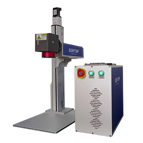 光纤激光打标机 - ST-FL series - Suzhou Suntop Laser Technology CO.,LTD - 金属 / 用于不锈钢 / 黄铜