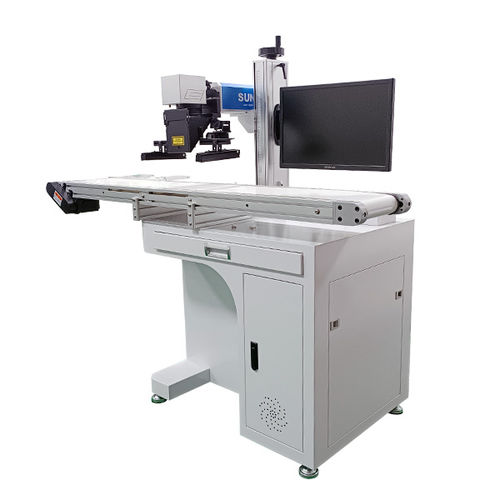 光纤激光打标机 - ST-FL20V - Suzhou Suntop Laser Technology CO.,LTD - 塑料 / 黄铜 / 金属