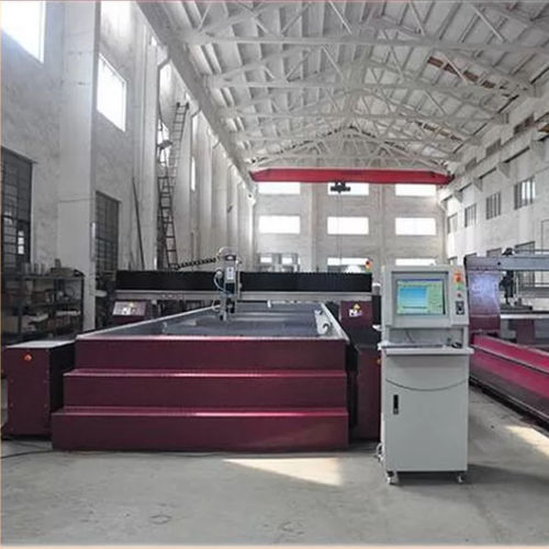 水刀切割机 - ST-WJ-L3080-5X - Suzhou Suntop Laser Technology CO.,LTD - 用于钢材 / 用于不锈钢 / 用于铝
