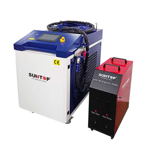 光纤激光焊接机 - ST-FW6000H - Suzhou Suntop Laser Technology CO.,LTD - 手动 / 落地式 / 薄钢板