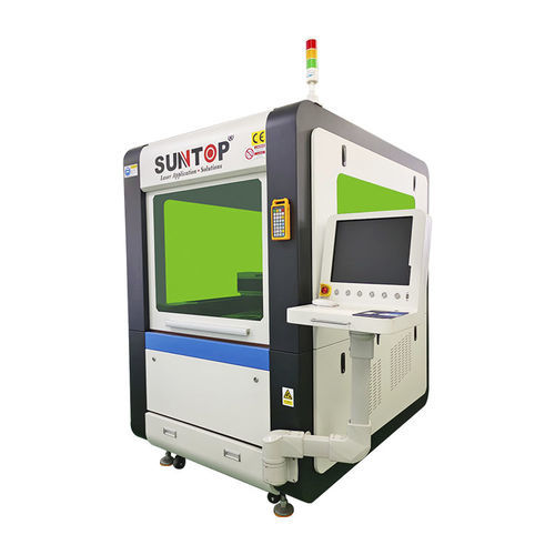 光纤激光切割机 - ST-FC6060 - Suzhou Suntop Laser Technology CO.,LTD - 用于金属 / 金属薄板 / 用于金属管