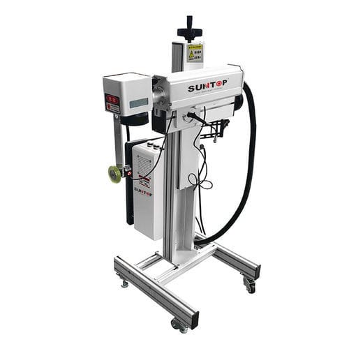 光纤激光打标机 - F series - Suzhou Suntop Laser Technology CO.,LTD - 塑料 / 黄铜 / 金属