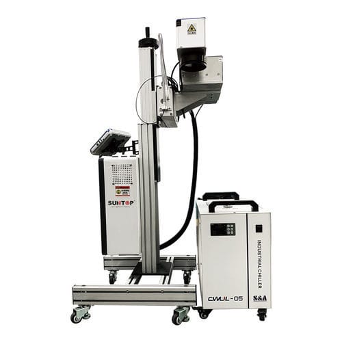 3D激光打标机 - ST-UV series - Suzhou Suntop Laser Technology CO.,LTD - 紫外线激光 / 用于纸张 / 用于皮革