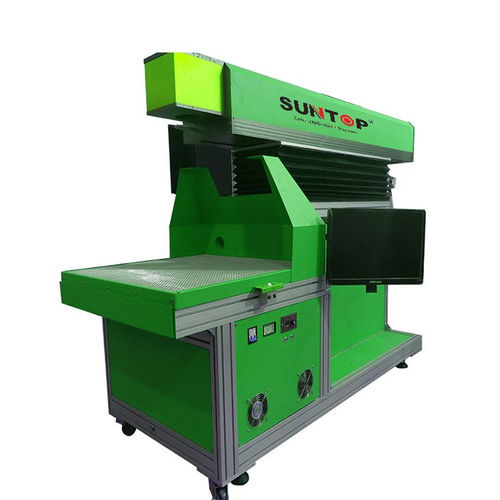 CO2激光打标机 - ST-LCO2110 - Suzhou Suntop Laser Technology CO.,LTD - 用于皮革 / 玻璃 / 面料