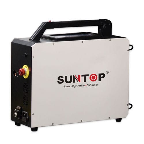 激光清洗机 - ST-PLC50H/ST-PLC100H - Suzhou Suntop Laser Technology CO.,LTD - 光纤激光 / 手动 / 工艺流程