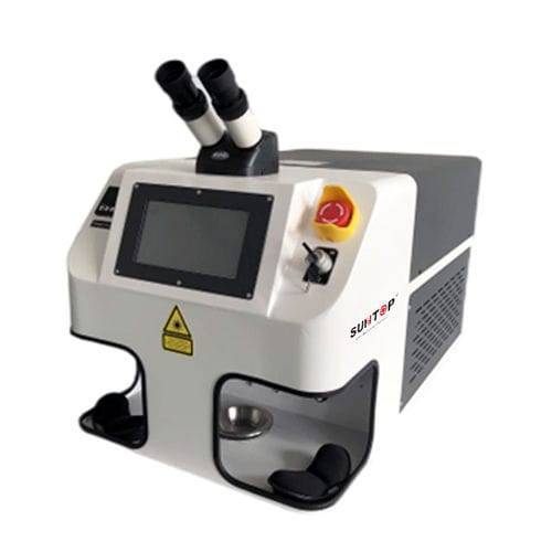 激光微焊机 - Product model: ST-WY150/200 - Suzhou Suntop Laser Technology CO.,LTD - Nd-YAG激光 / 自动 / 台式