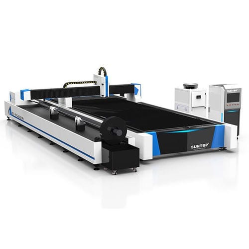 激光切割机 - ST-FC3015R - Suzhou Suntop Laser Technology CO.,LTD - 光纤激光 / 用于金属 / 金属薄板