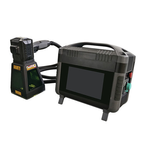 光纤激光雕刻打标机 - ST-FL series - Suzhou Suntop Laser Technology CO.,LTD - 塑料 / 金属 / 用于纸张