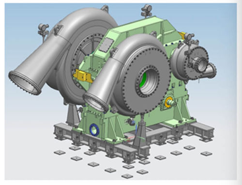 离心压缩机 - EG series - Shaanxi Blower (Group) Co., Ltd. - 空气 / 电动 / 固定式