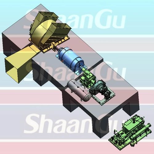 蒸汽涡轮机 - SHRT - Shaanxi Blower (Group) Co., Ltd. - 能源回收