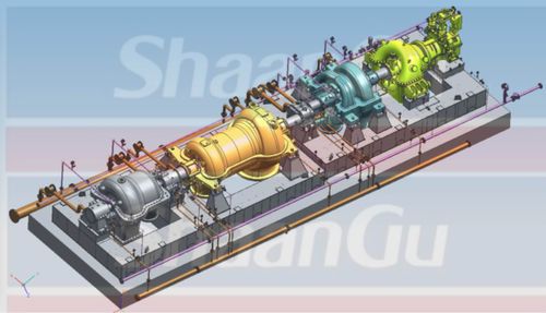 燃气涡轮机 - Shaanxi Blower (Group) Co., Ltd. - 用于发电