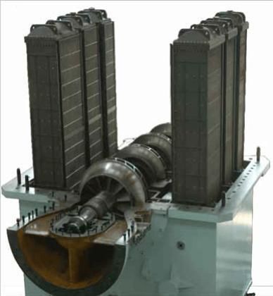 离心压缩机 - Shaanxi Blower (Group) Co., Ltd. - 空气 / 气动式 / 固定式