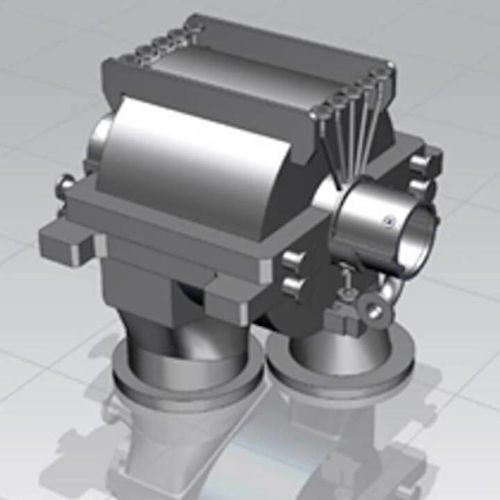离心压缩机 - EBZ series - Shaanxi Blower (Group) Co., Ltd. - 天然气 / 固定式 / 用油润滑