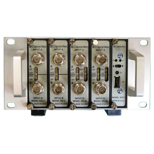 信号放大器 - 200 series - CAPACITEC - 功率 / 电容 / 测量