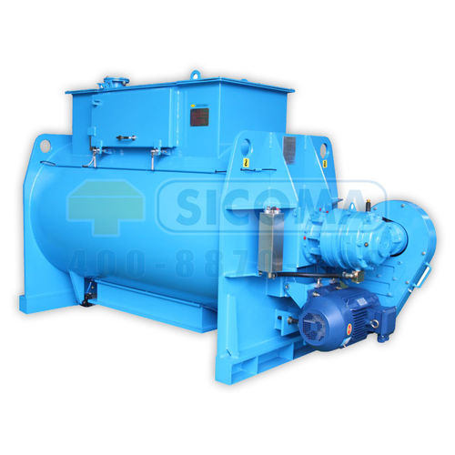 建筑生产车间 - MLO series  - Sicoma Zhuhai Co., Ltd - 用于混凝土 / 石灰岩