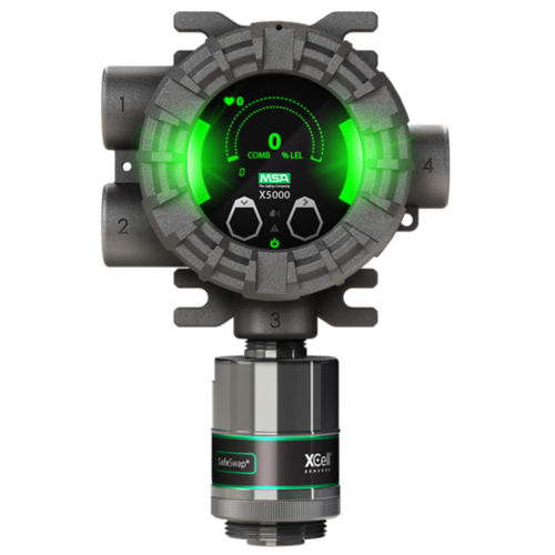 多种气体探测器 - ULTIMA® X5000 - MSA/梅思安 - 氧气 / 用于易爆气体 / 有毒气体