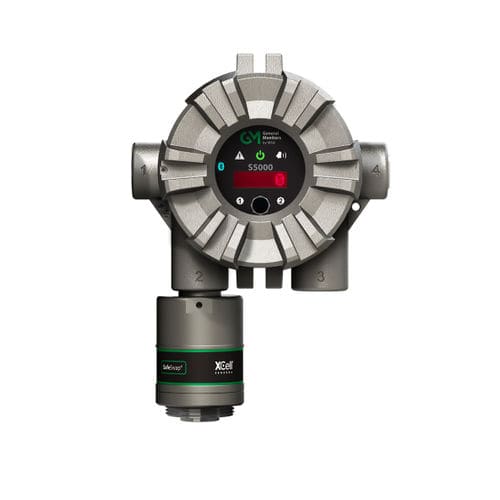 多种气体探测器 - S5000 - MSA/梅思安 - 氧气 / 用于易爆气体 / 有毒气体