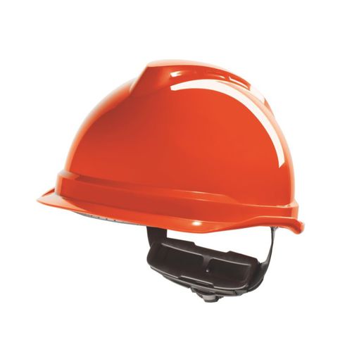 工地安全帽 - V-Gard® 520 - MSA/梅思安 - EN 397 / EN 50365 / 反光