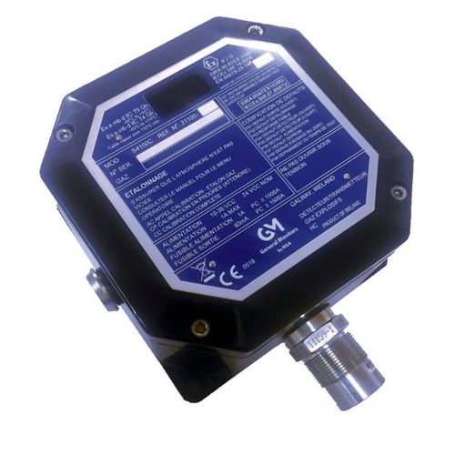 气体探测器 - S4100C  - MSA/梅思安 - LPG / 校准 / MODBUS