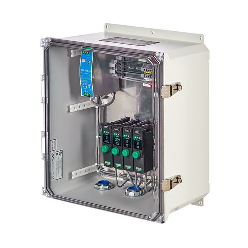 气体检测控制中心 / 多通路 - SMC 4001  - MSA/梅思安 - LCD 显示屏
