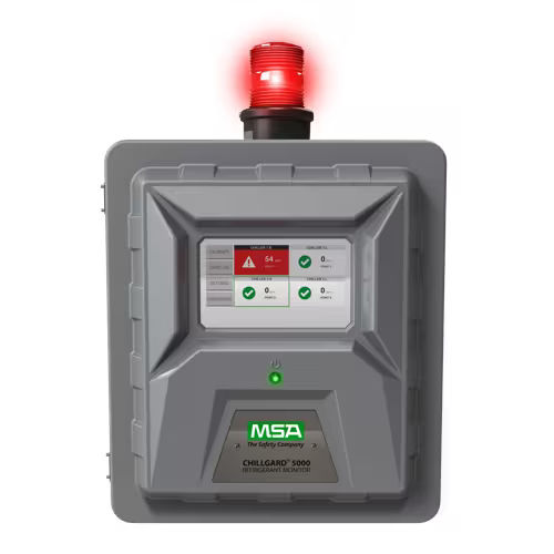 冷却泄漏感应器 - Chillgard® 5000 - MSA/梅思安 - MODBUS / 建筑物