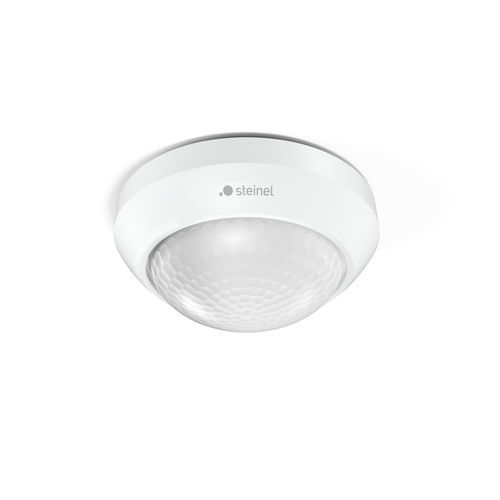 运动探测器 - IS 360-3 white - STEINEL - 用于亮度 / 红外线 / 红外